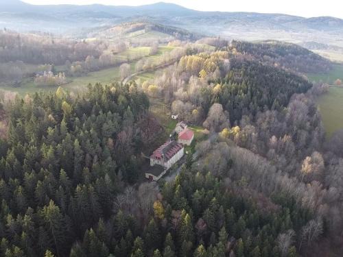 Zablati House | Dobrá Voda u Záblatí - lesní areál