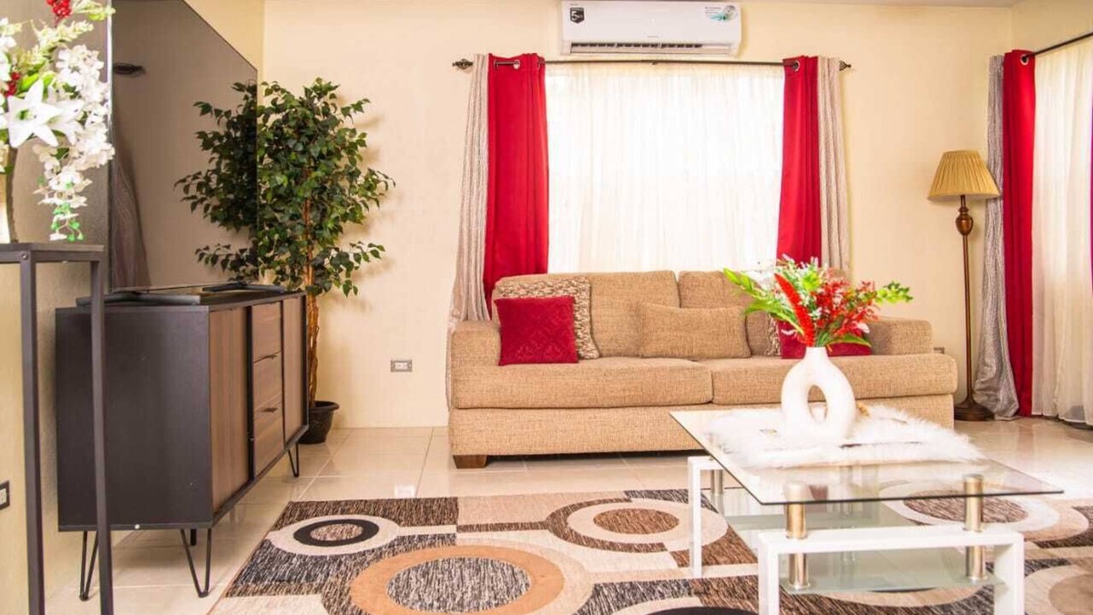 Saint Peter Parish Apartment | Doc's Paradise Red Apartment
