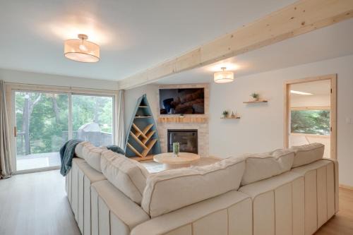 Elcho House | Dock and Spacious Yard Scenic Retreat on Post Lake