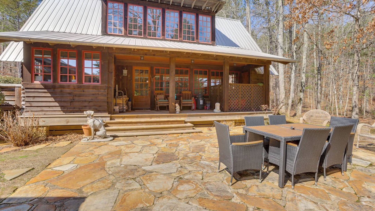 Argo Cottage | Dock, Canoe & Patio: Lakeside Cottage in Alabama
