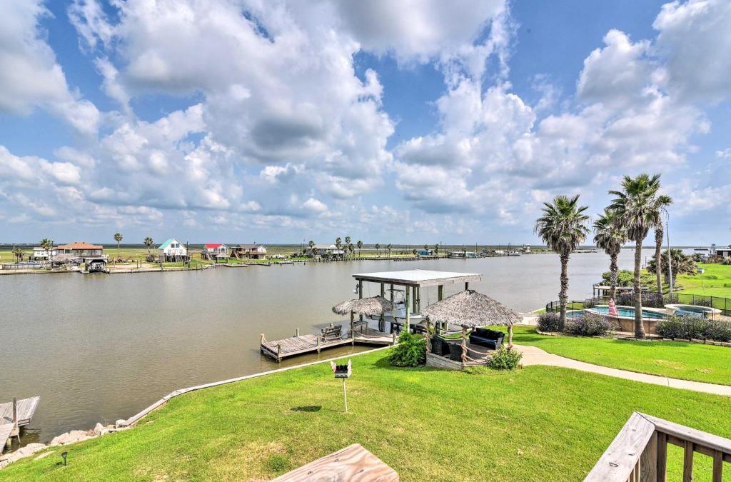 Cedar Lane House | Dock, Ocean Views and Access Bay City Home!