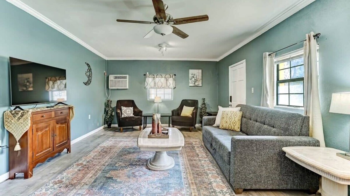 Savannah House | Dock&Volleyball! Near Downtown - Canary Cottage