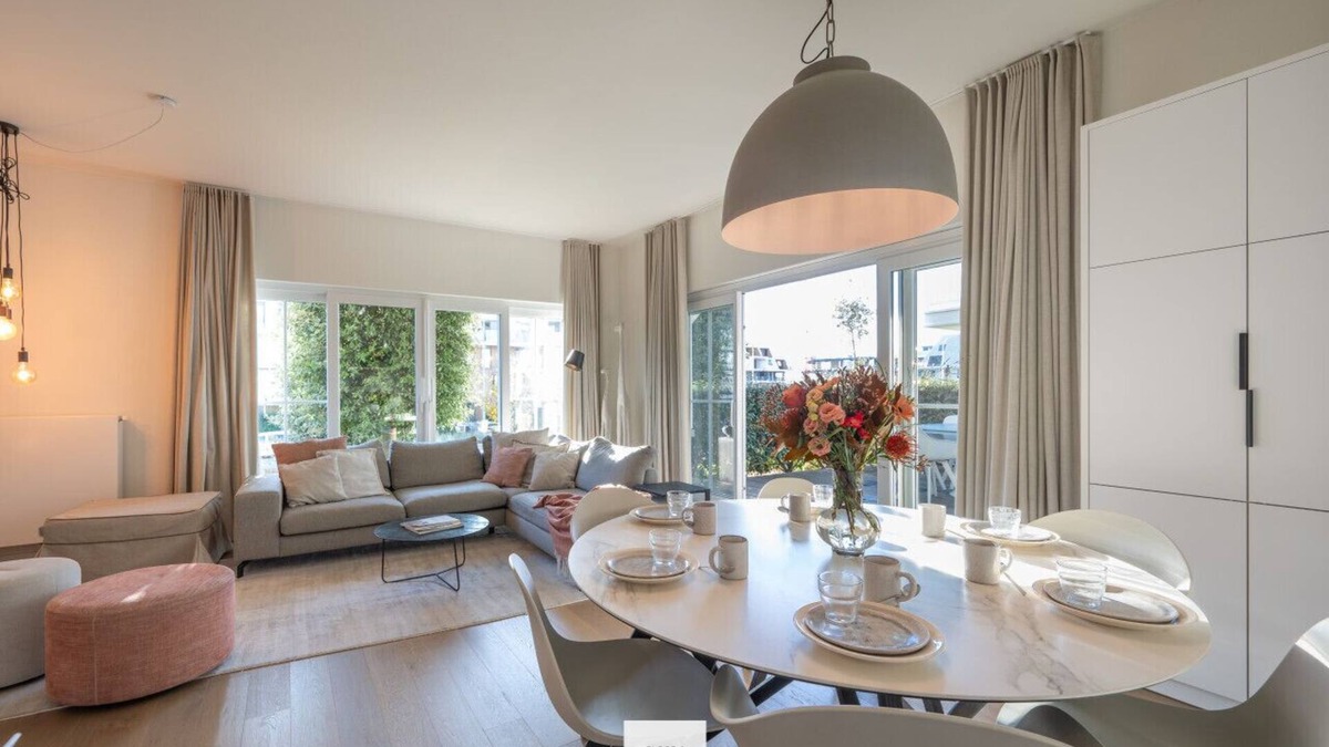 Nieuwpoort Apartment | Dockside Floor, Hamptons style II at the harbor