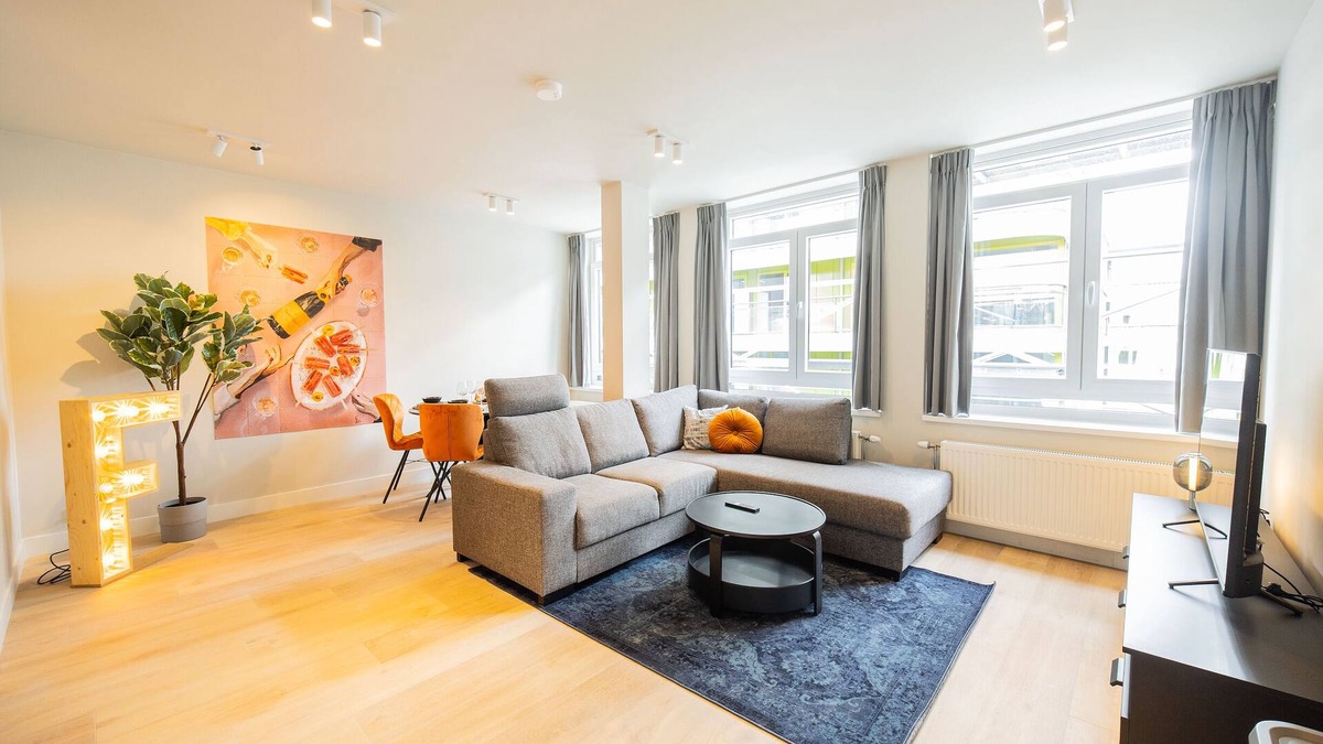 Stadsdriehoek Apartment | Dockside Living 2BDR Apartment JUF