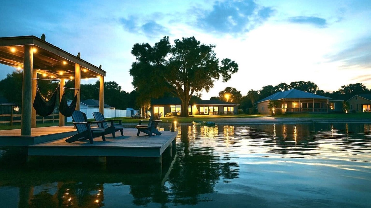 Egypt Lake-Leto House | Dockside Oasis & Private Beach - Hot Tub - Jet Ski