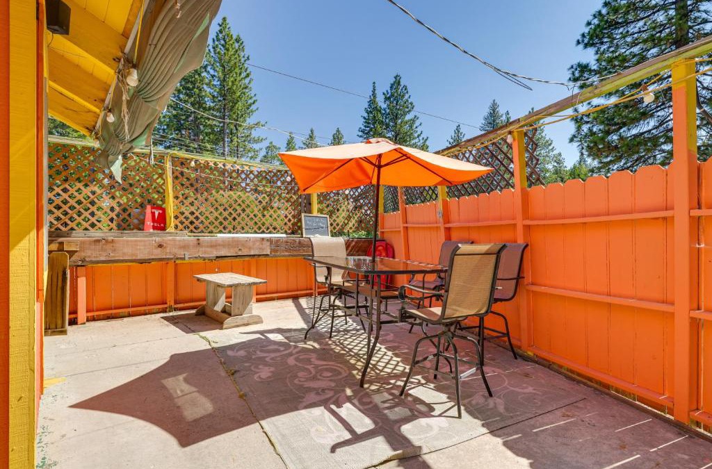 Cold Springs House | Dodge Ridge Pinecrest Mountain Cabin Near Hiking!