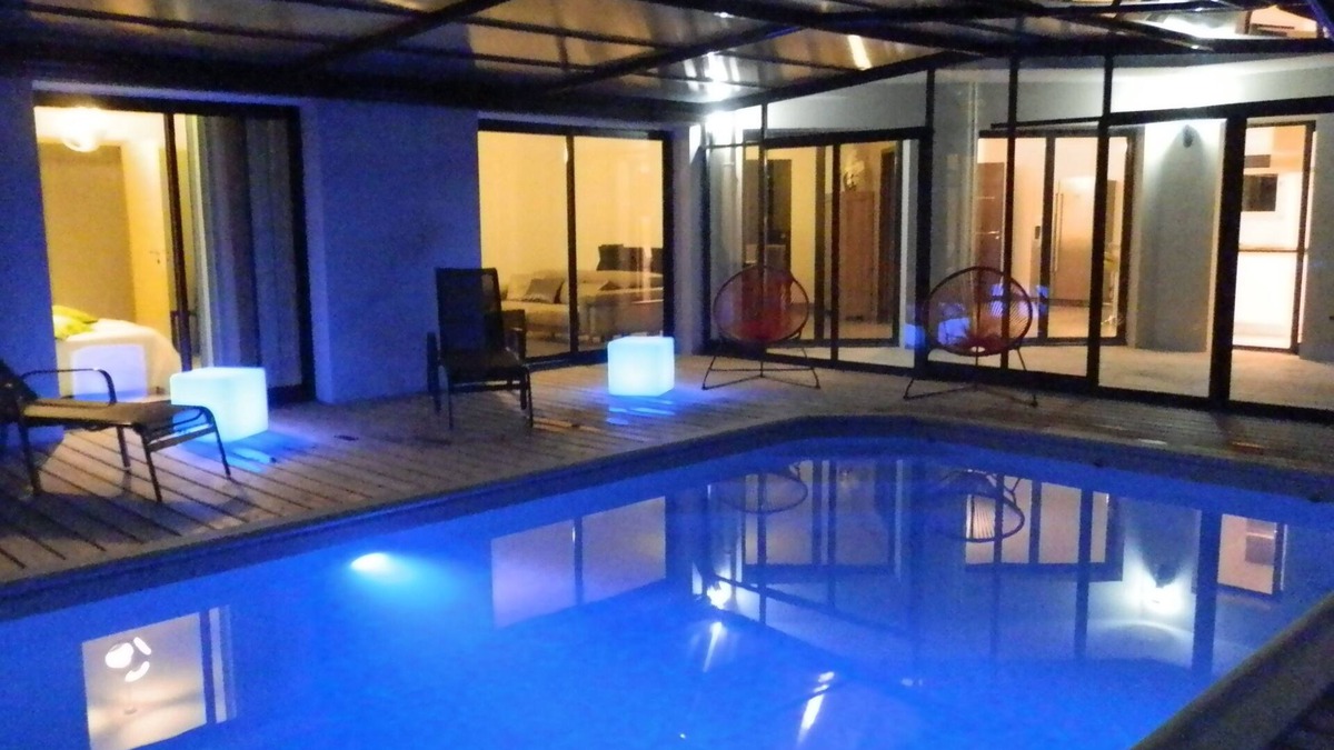 Doelan Villa | DOËLAN, Villa * 12 p, heated indoor pool, spa, sauna, billiards
