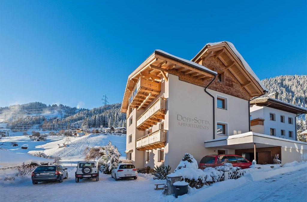 Sankt Anton am Arlberg Apartment | Doff-Sotta Appartements