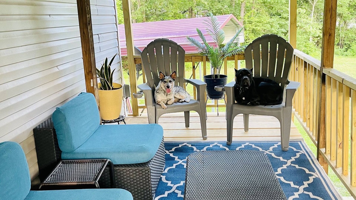 Pointblank House | Dog Friendly 🐶 2 bedroom 2 bath Vacation home near Lake Livingston