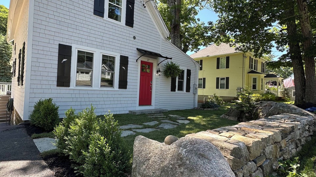 Cape Porpoise Cottage | Dog Friendly 3 BR Kennebunkport Cottage + Deck/BBQ