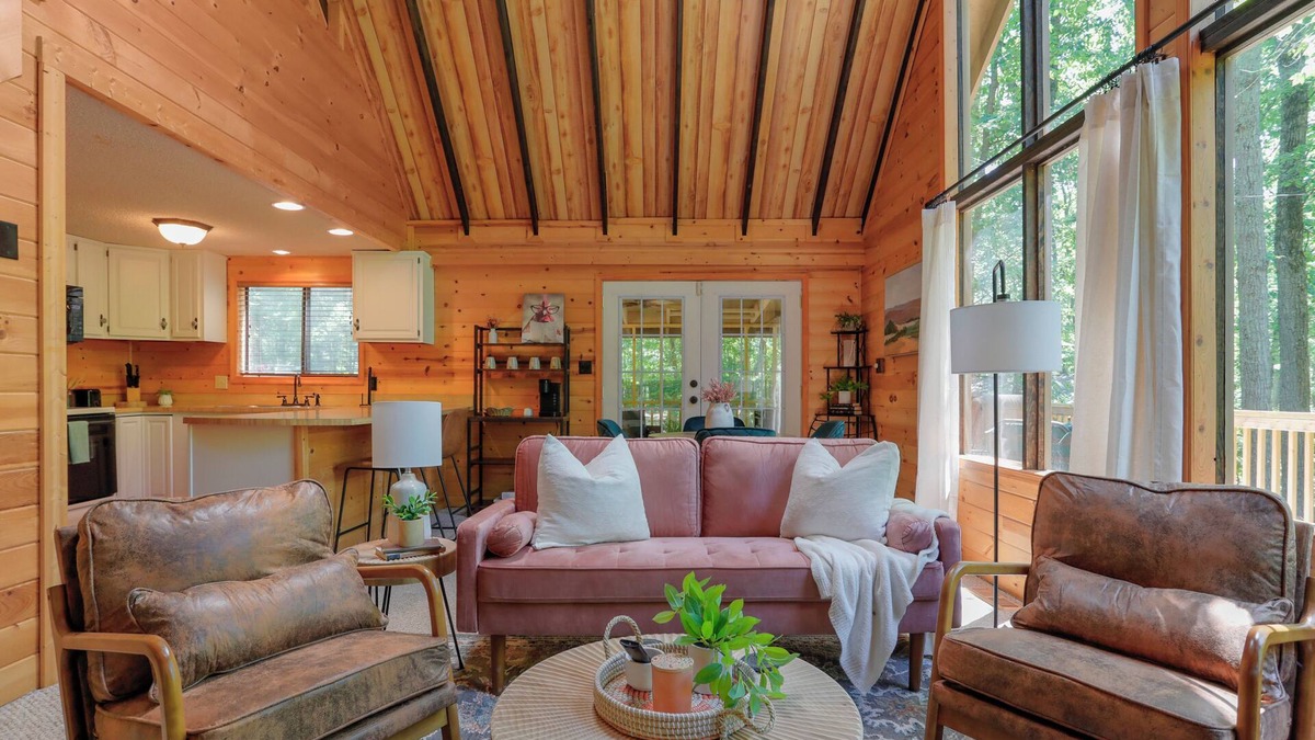 The Woods House | Dog-Friendly A-Frame w/Pool, Golf, & Trails
