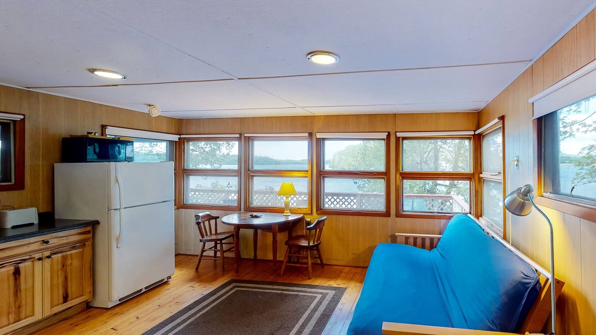 Charlotte Cottage | Dog-friendly bay-front cabin with screened porch & great views - next to trails