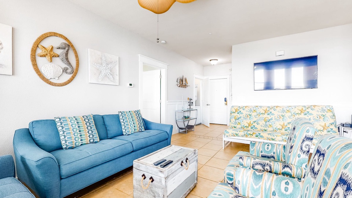Red Fish Cove Condo | Dog-friendly condo with pool, hot tub & ocean views