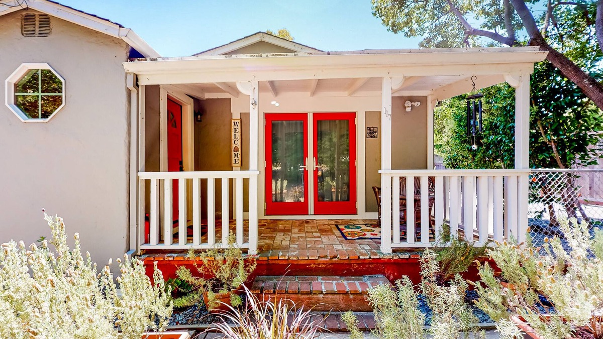 San Rafael Cottage | Dog-friendly cottage with porch in quiet neighborhood, close to everything