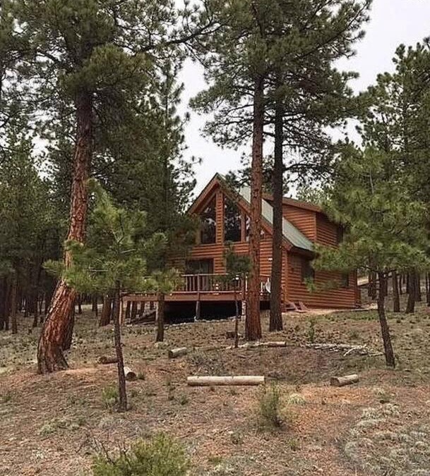 Westcliffe House | Dog Friendly, Cozy 3 Bdrm Cabin in the Woods
