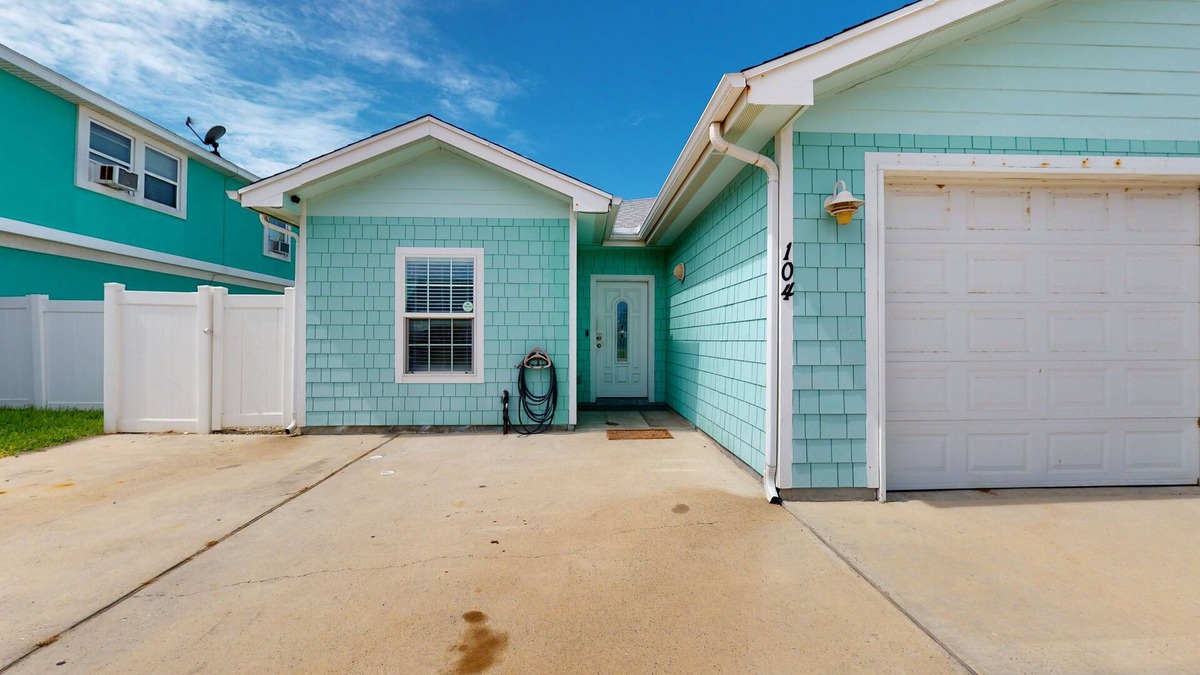 Safe Harbor House | Dog-friendly duplex near beach with pool, central AC, & W/D