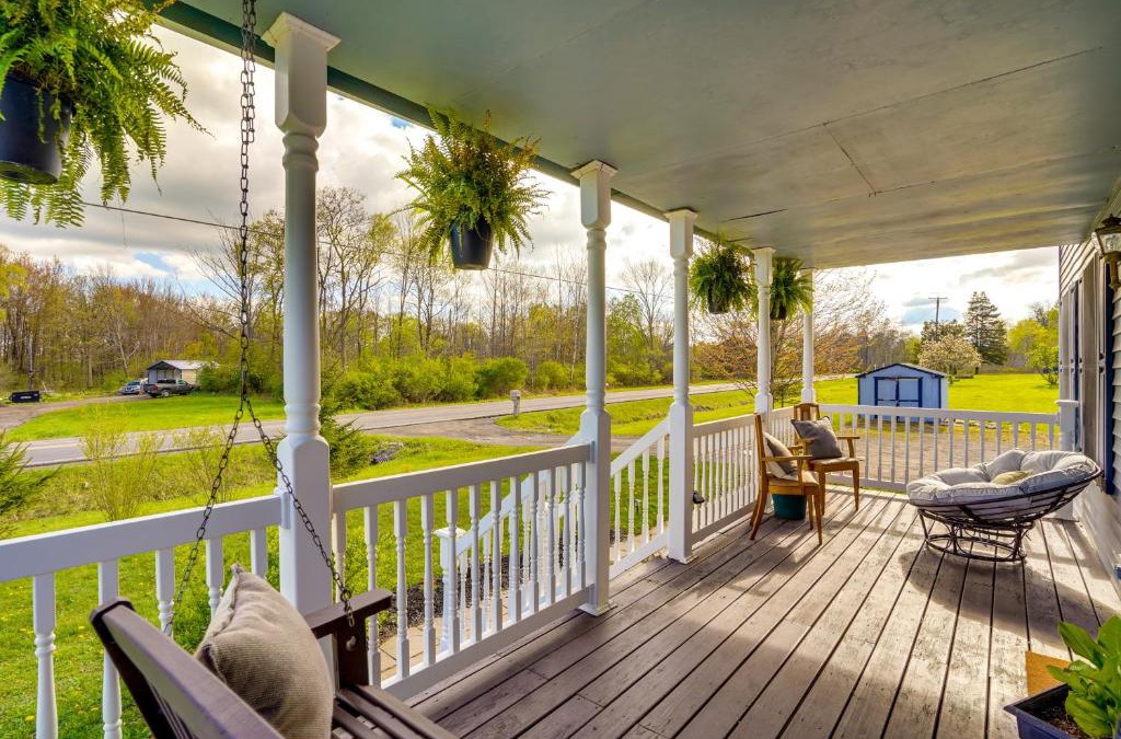 Etna House | Dog-Friendly Freeville Home about 8 Mi Cayuga Lake!