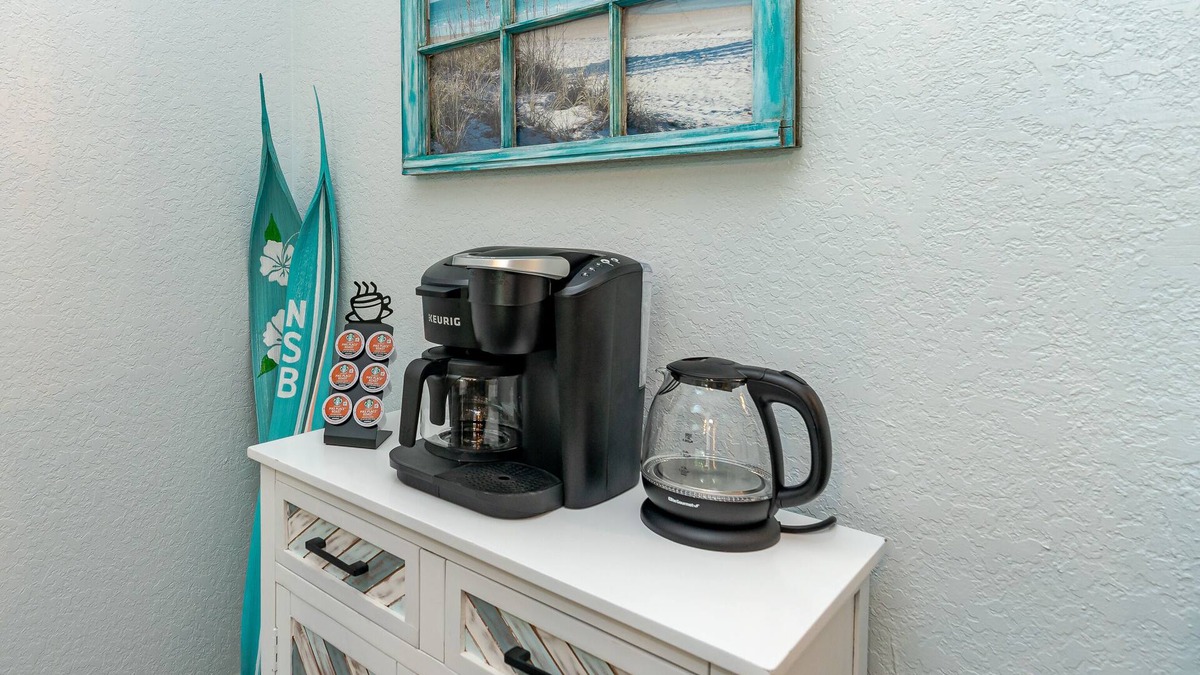 New Smyrna Beach House | Dog Friendly Home w/Private Fenced Yard, Garage & Fire Pit. STEPS to the Beach!