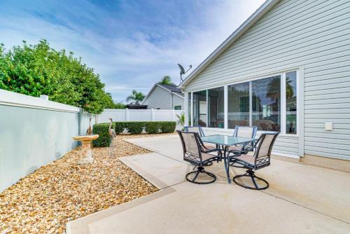 Pennecamp House | Dog-Friendly Home in The Villages with Private Patio