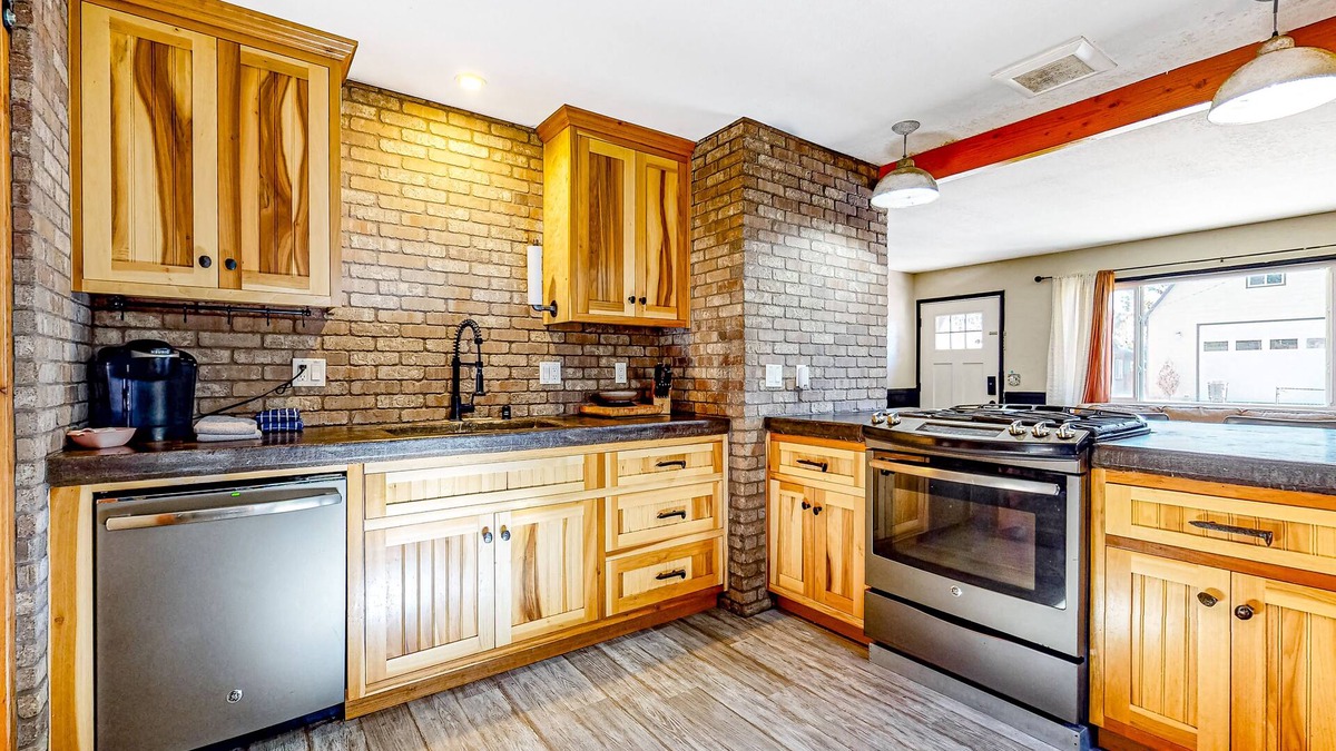 Big Bear City House | Dog-Friendly Home w/Mountain Views, Enclosed Yard, Game Room, & Private Hot Tub