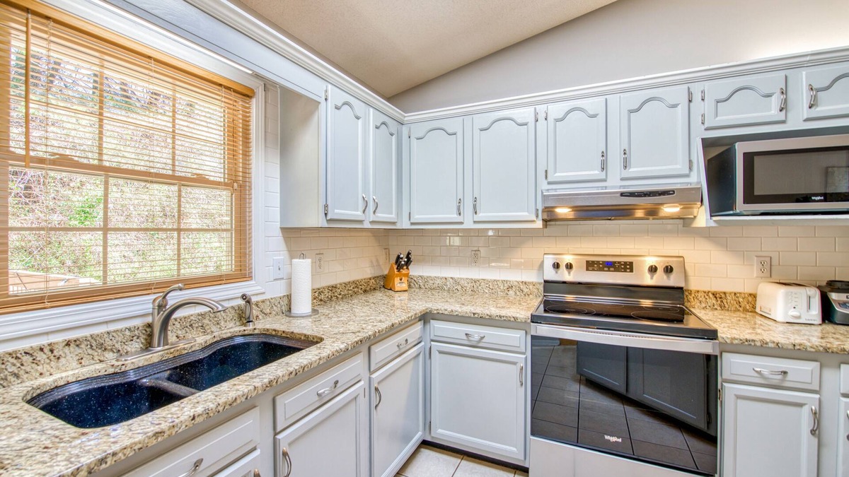 Woodfin House | Dog-friendly home with big deck, grill, firepit & game room - 9 min to downtown