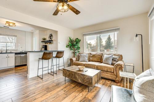 Greeley House | Dog-Friendly Home with Patio and Yard in Greeley