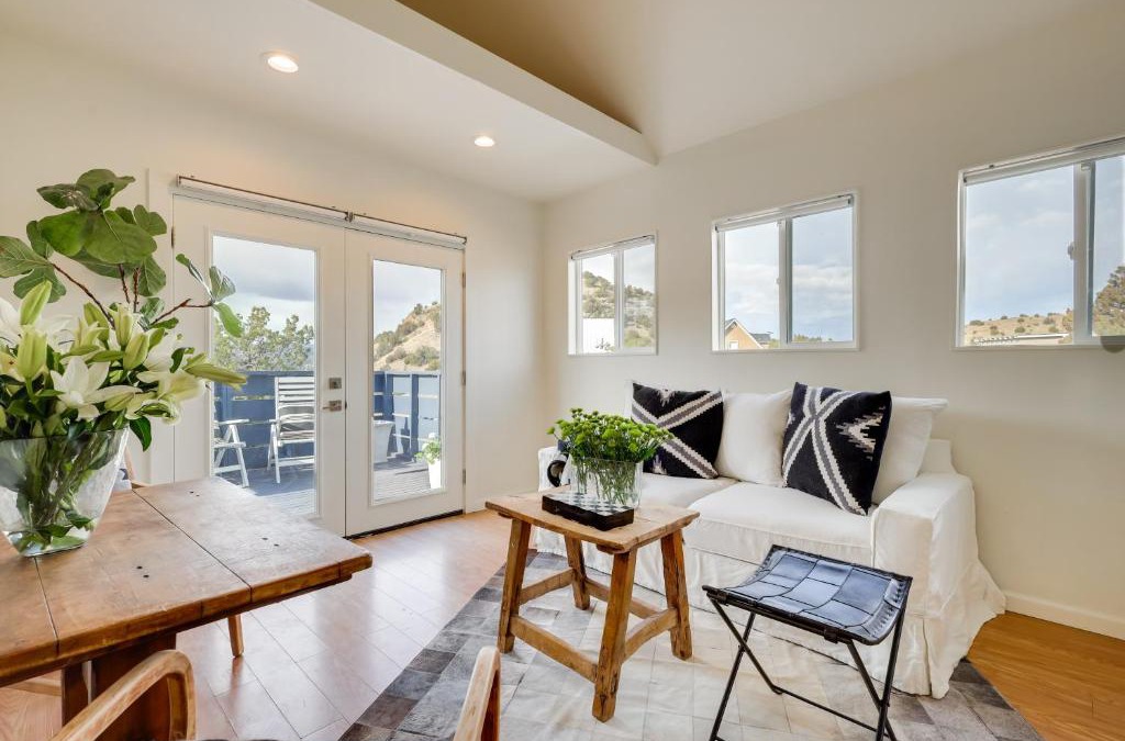 Cerrillos House | Dog-Friendly Home with Fenced Yard in Los Cerrillos