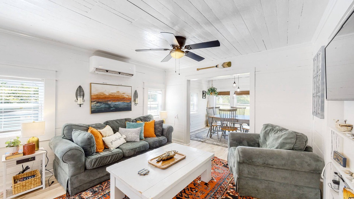 Frisco House | Dog-friendly home with washer/dryer & free WiFi - 3 miles from beach access