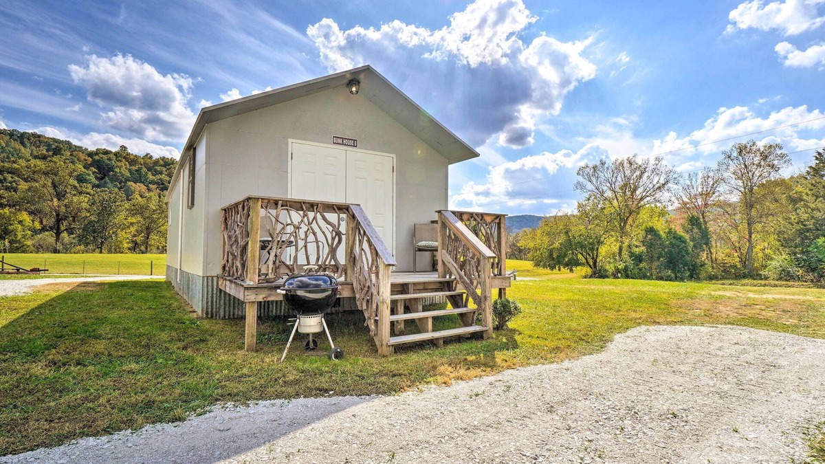 Winona Apartment | Dog-Friendly Huntsville Home, ATV Authorized Route