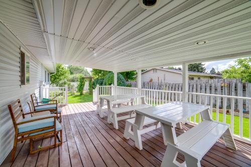Idaho Falls House | Dog-Friendly Idaho Falls Vacation Rental with Yard!