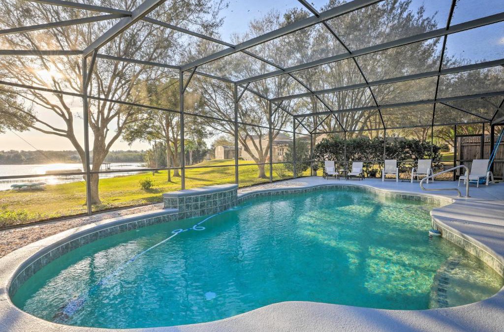 Sawmill House | Dog-Friendly Lake Home with Dock about 25 Mi to Disney!