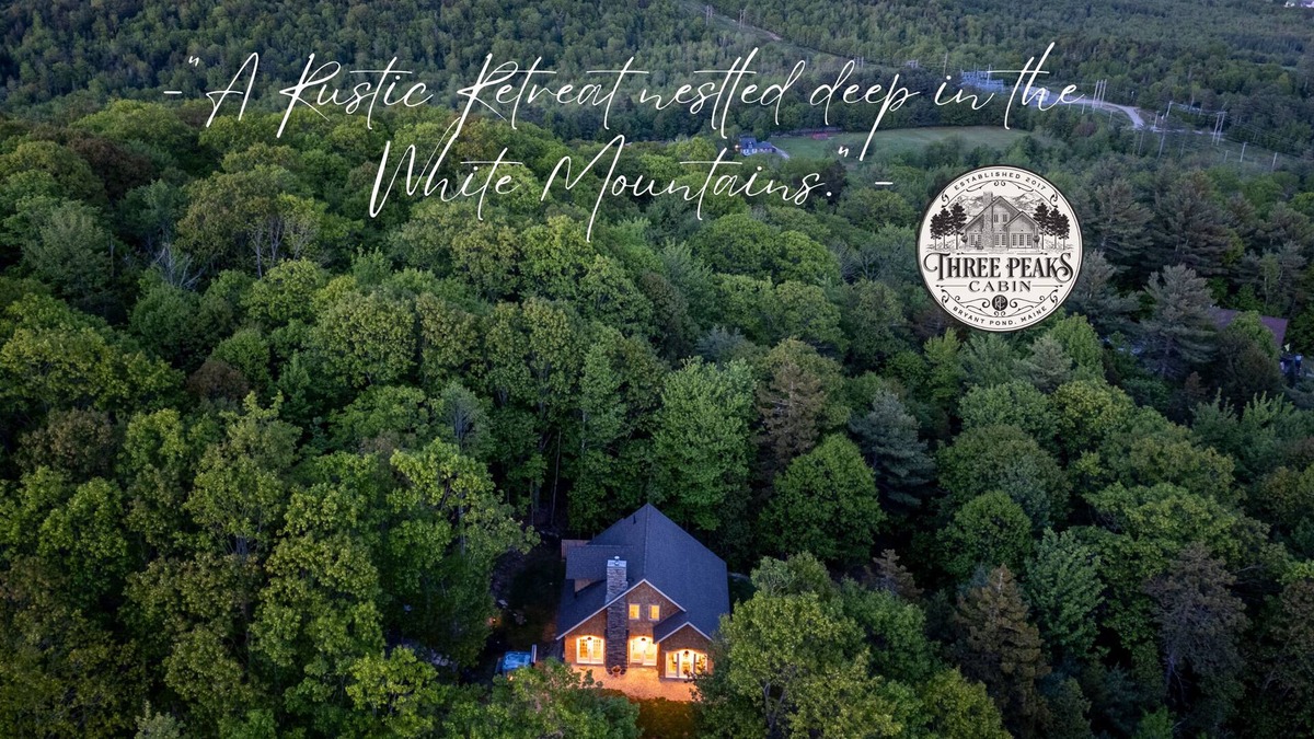 Bryant Pond Ski Chalet | Dog Friendly/Mt. Home/Beau Views/3 or more nights 20% DISC!