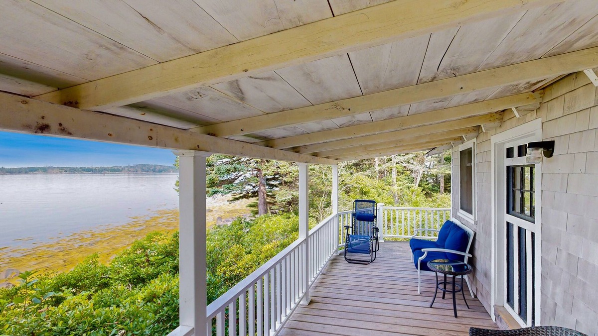 Port Clyde Cottage | Dog-friendly oceanfront cottage with views