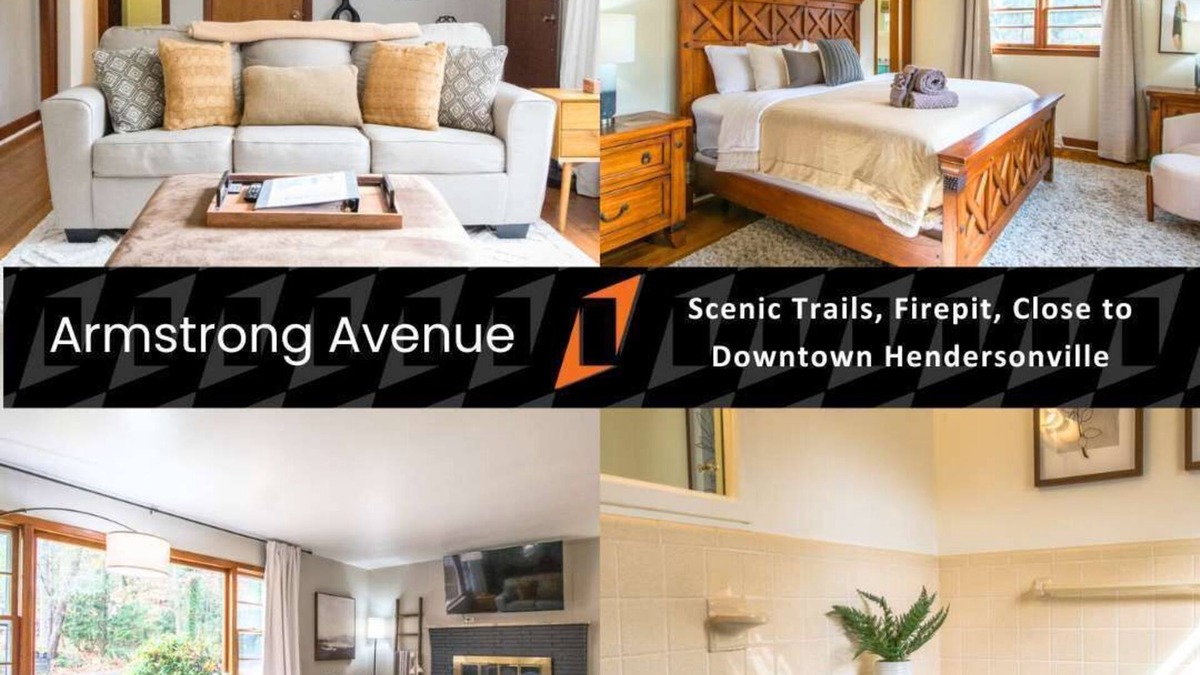 Hendersonville House | Dog-Friendly Retreat~$375 Free Activities Daily
