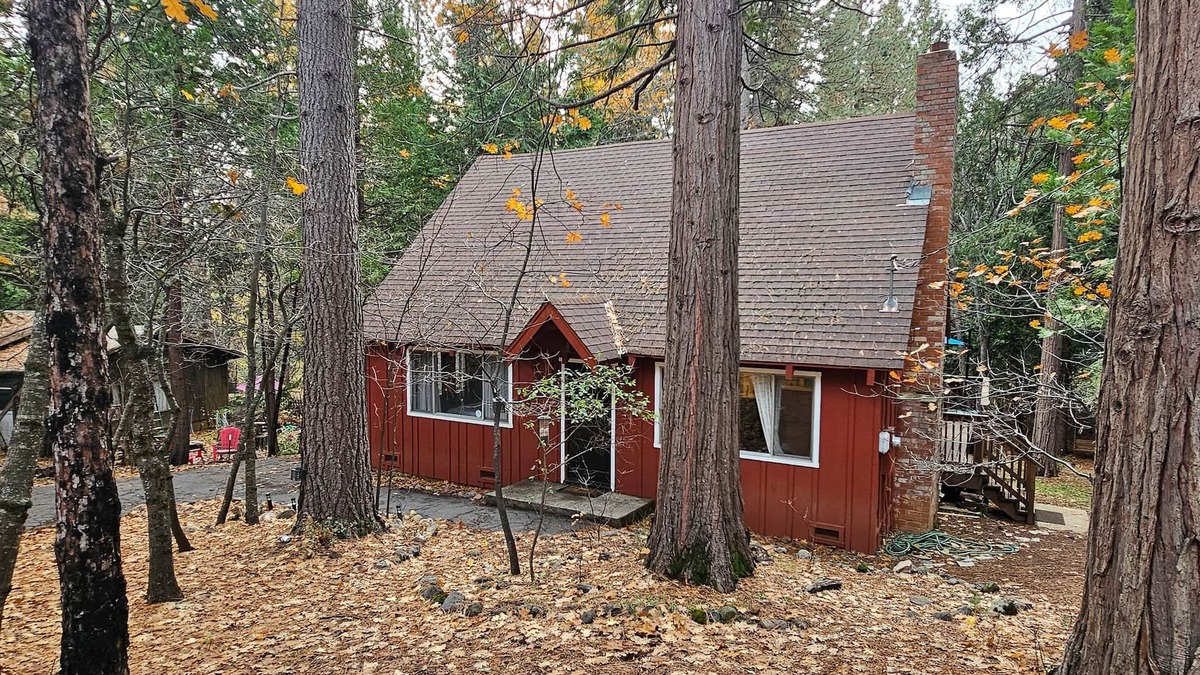 Glencoe Cabin | Dog-friendly retreat with fast WiFi, furnished deck, gas grill, & fire table