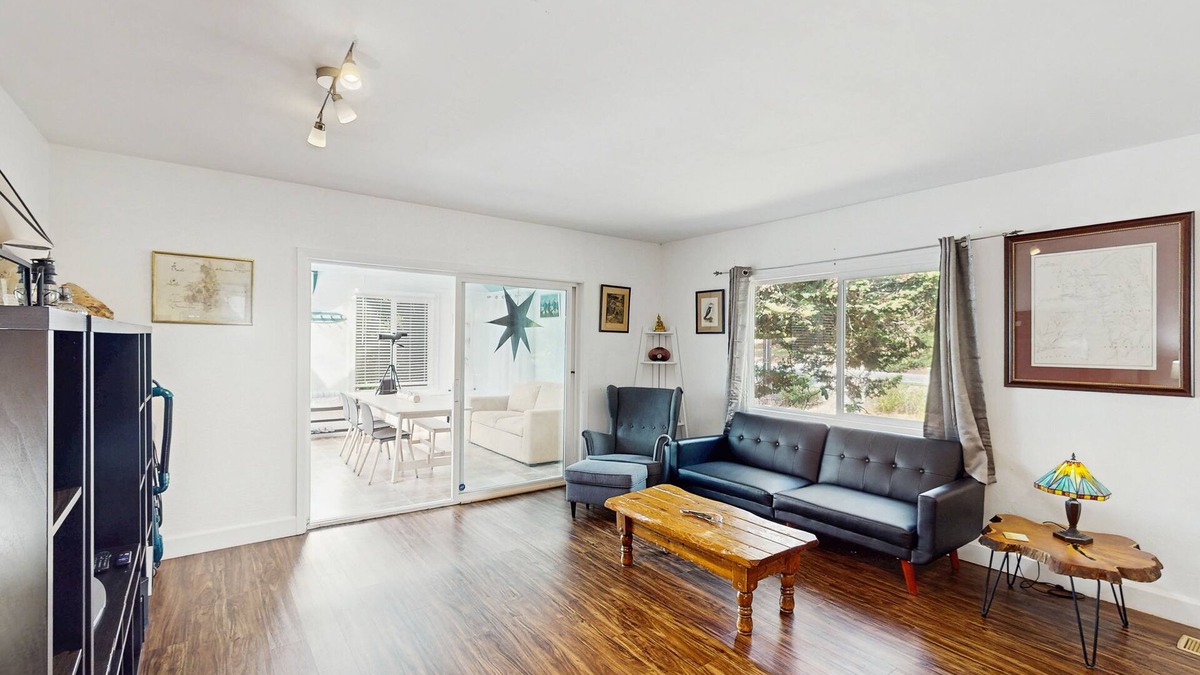 Thurston House | Dog-friendly, riverfront home with WiFi, deck & private washer/dryer