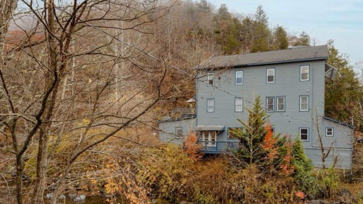 McDowell House | Dog-friendly, riverfront home with games galore, pool, & mountain view