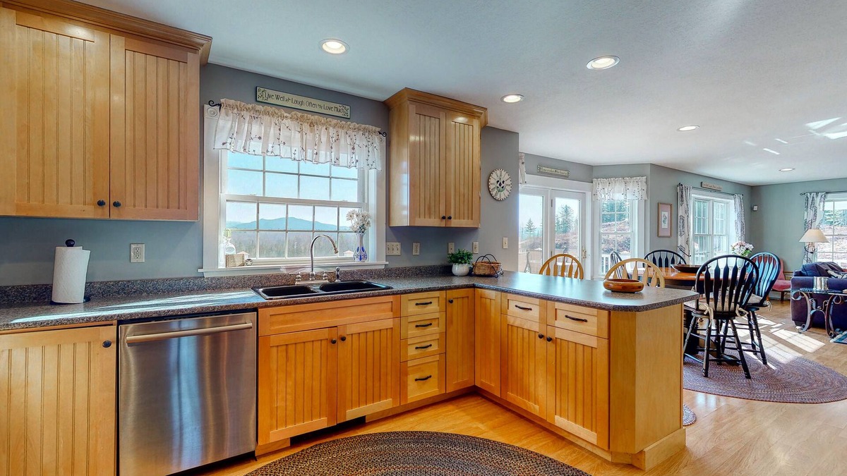 Lancaster House | Dog-friendly secluded home w/ private hot tub, high-speed WiFi & wood fireplace
