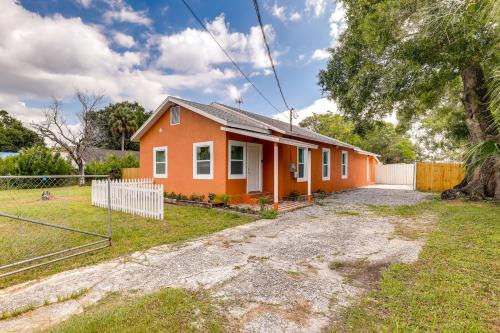 Palm River-Clair Mel House | Dog-Friendly Tampa Vacation Rental with Fenced Yard!