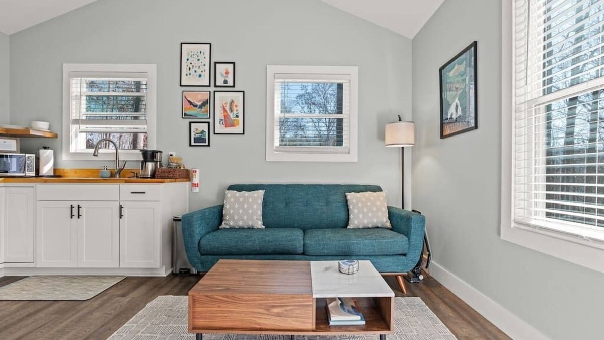 Swannanoa Apartment | Dog Friendly Tiny Home 15 Min from Asheville's Best