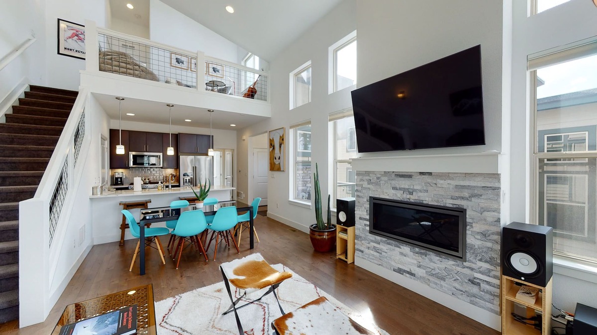Rendezvous House | Dog Friendly Townhouse w/Private Deck, Gas Grill