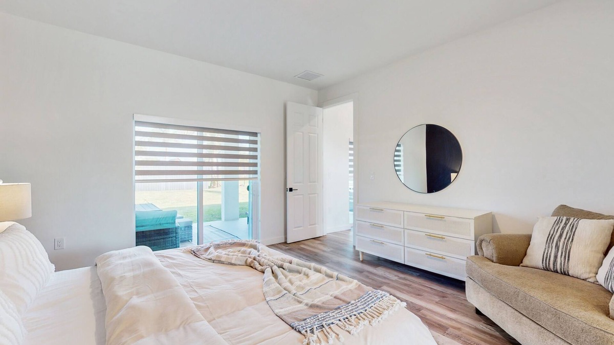Mariner House | Dog-friendly tropical charmer with smart TVs, large yard, covered patio, & W/D