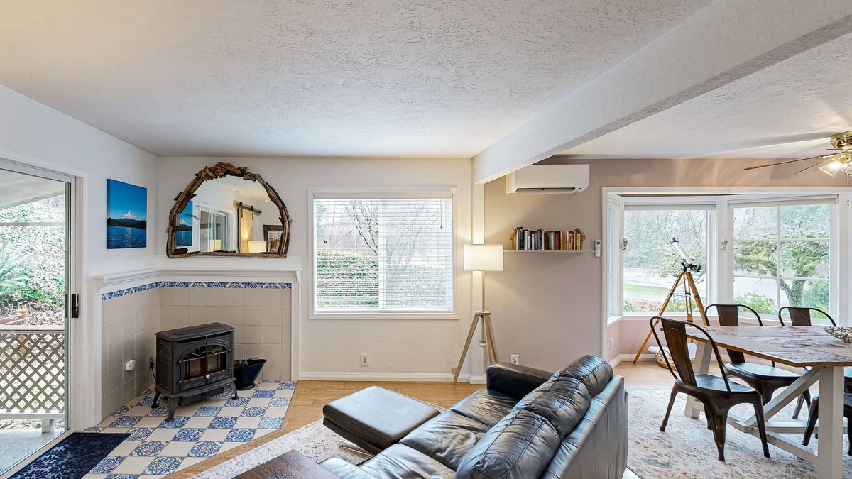 Cloverdale House | Dog-Friendly Two-Story Home near the Beach w/Free WiFi, Gas Grill, & Firepit