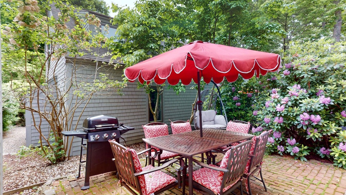 Mews Village Condo | Dog-friendly, two-story condo with community pool - close to Mashpee Town Beach