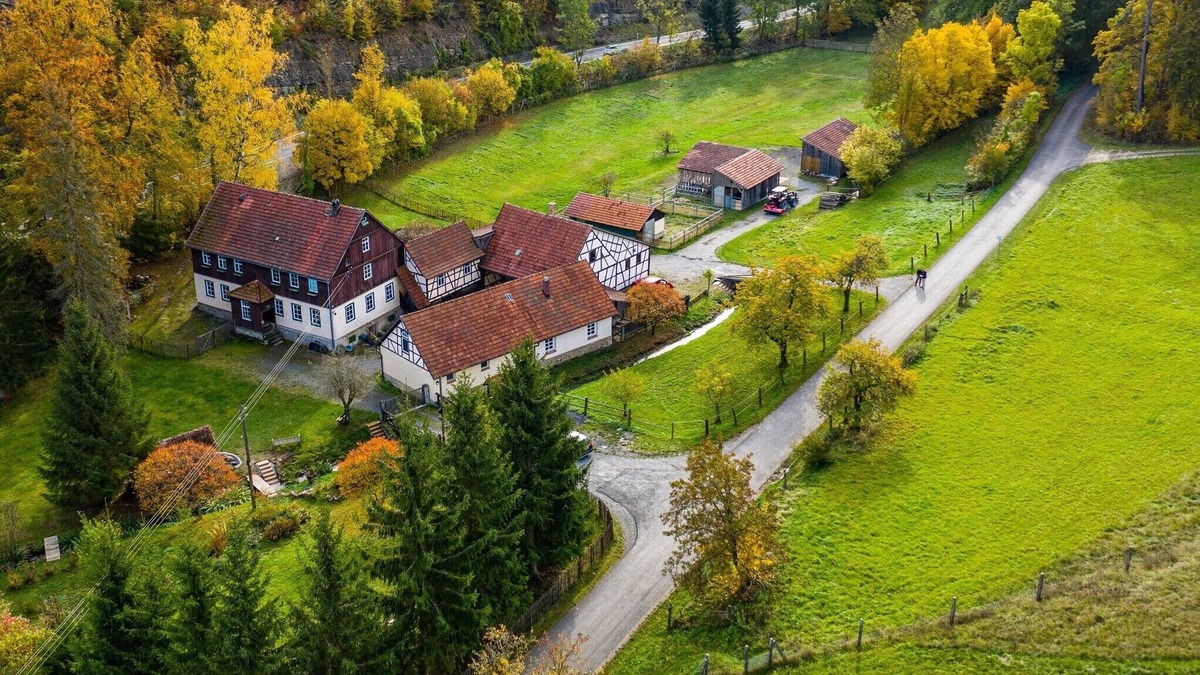 Henneberg House | Dog-friendly vacation paradise in the heart of Germany