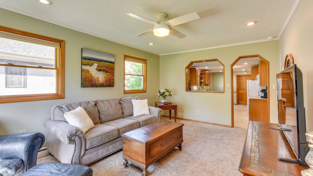 Watertown House | Dog-Friendly Watertown Vacation Rental w/Deck