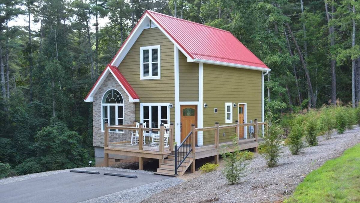 Weaverville House | Dogwood Cottage