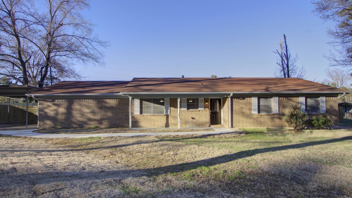 Nash House | Dogwood Retreat in Texarkana