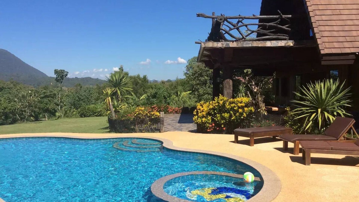 Chiang Mai Villa | Doi Luang Villa with Private Pool and Amazing view