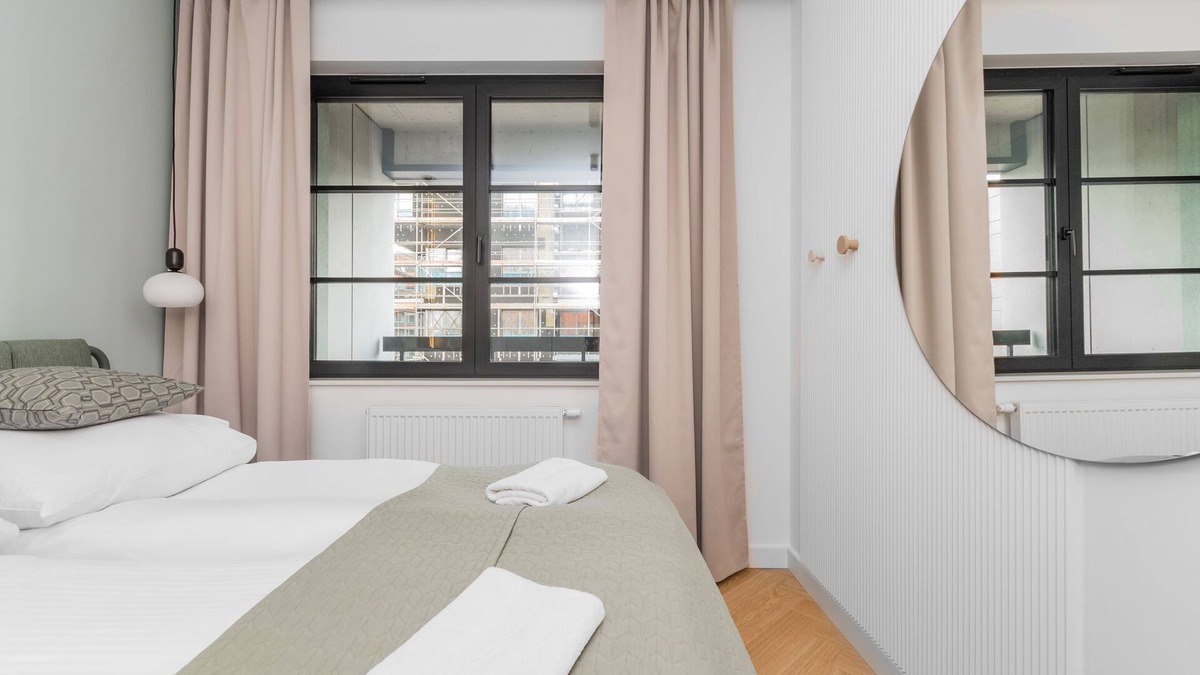Mlyniska Apartment | Doki Oliwkowy by Grand Apartments